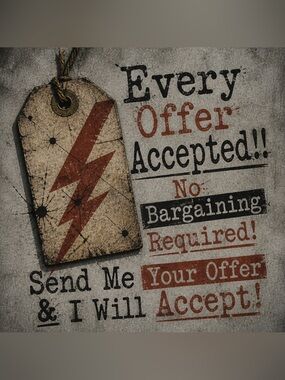 Every Offer On Everything Is Accepted & Discounted Shipping!! Today Only!